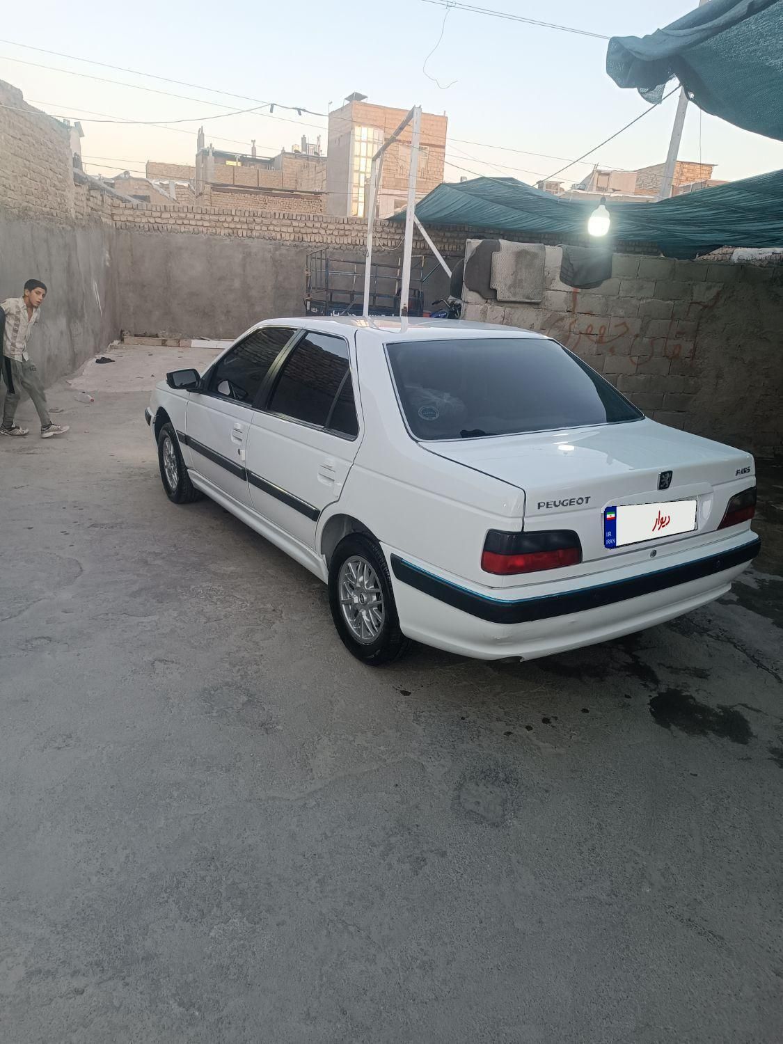 پژو پارس سال - 1403