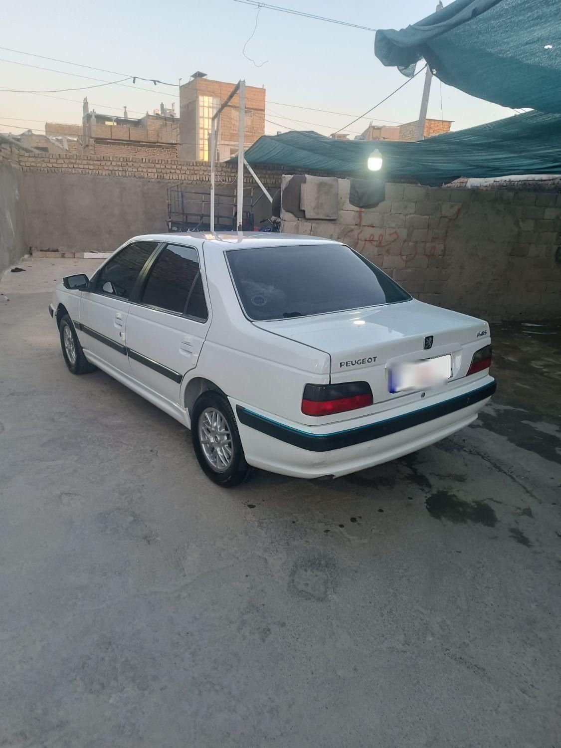 پژو پارس سال - 1403