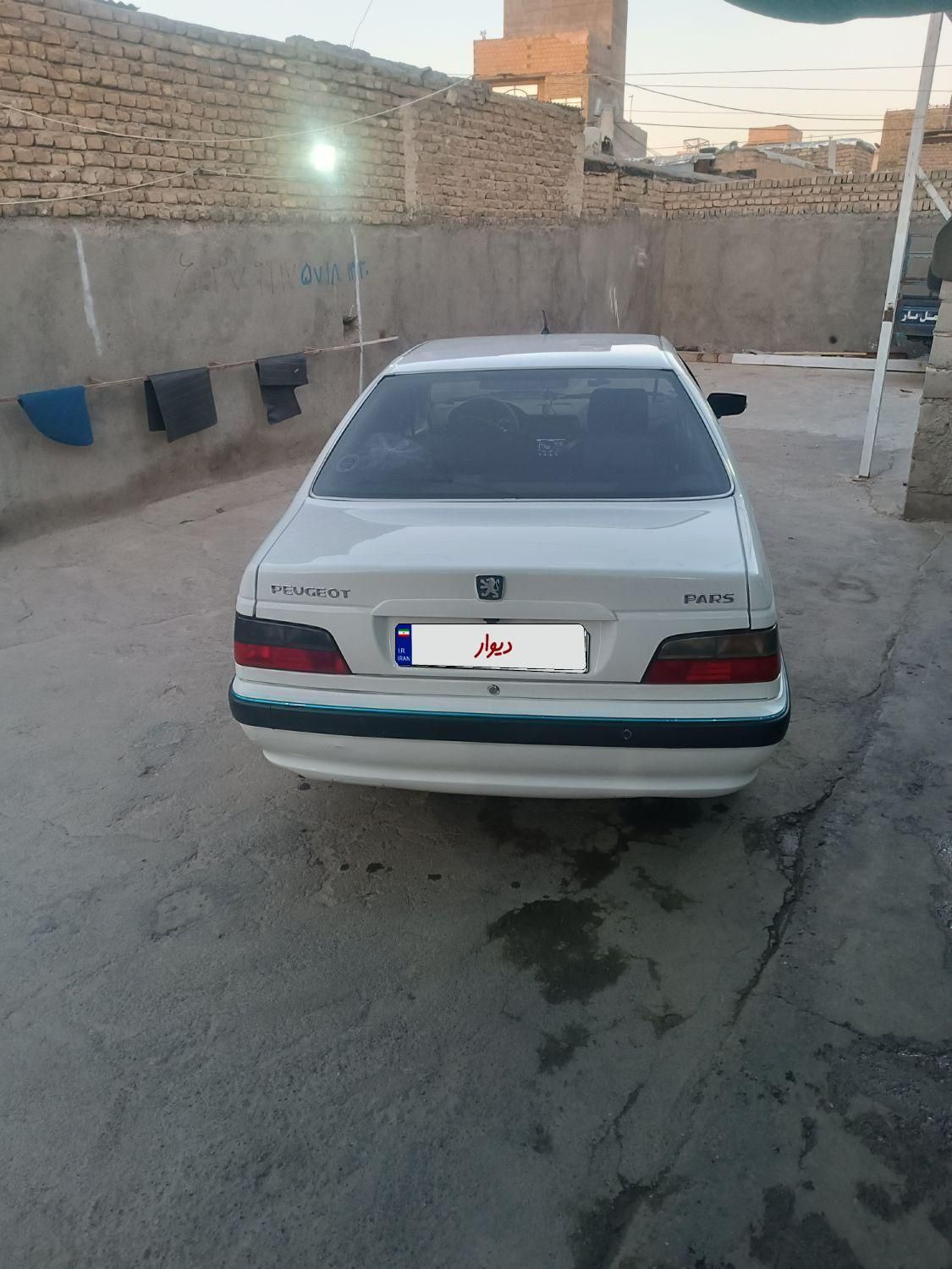 پژو پارس سال - 1403