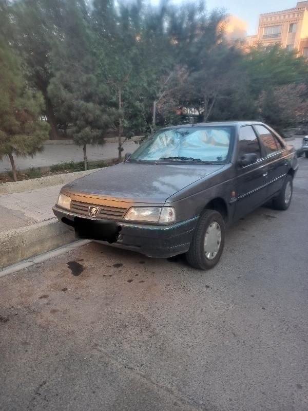 پژو روآ دوگانه سوز - 1386