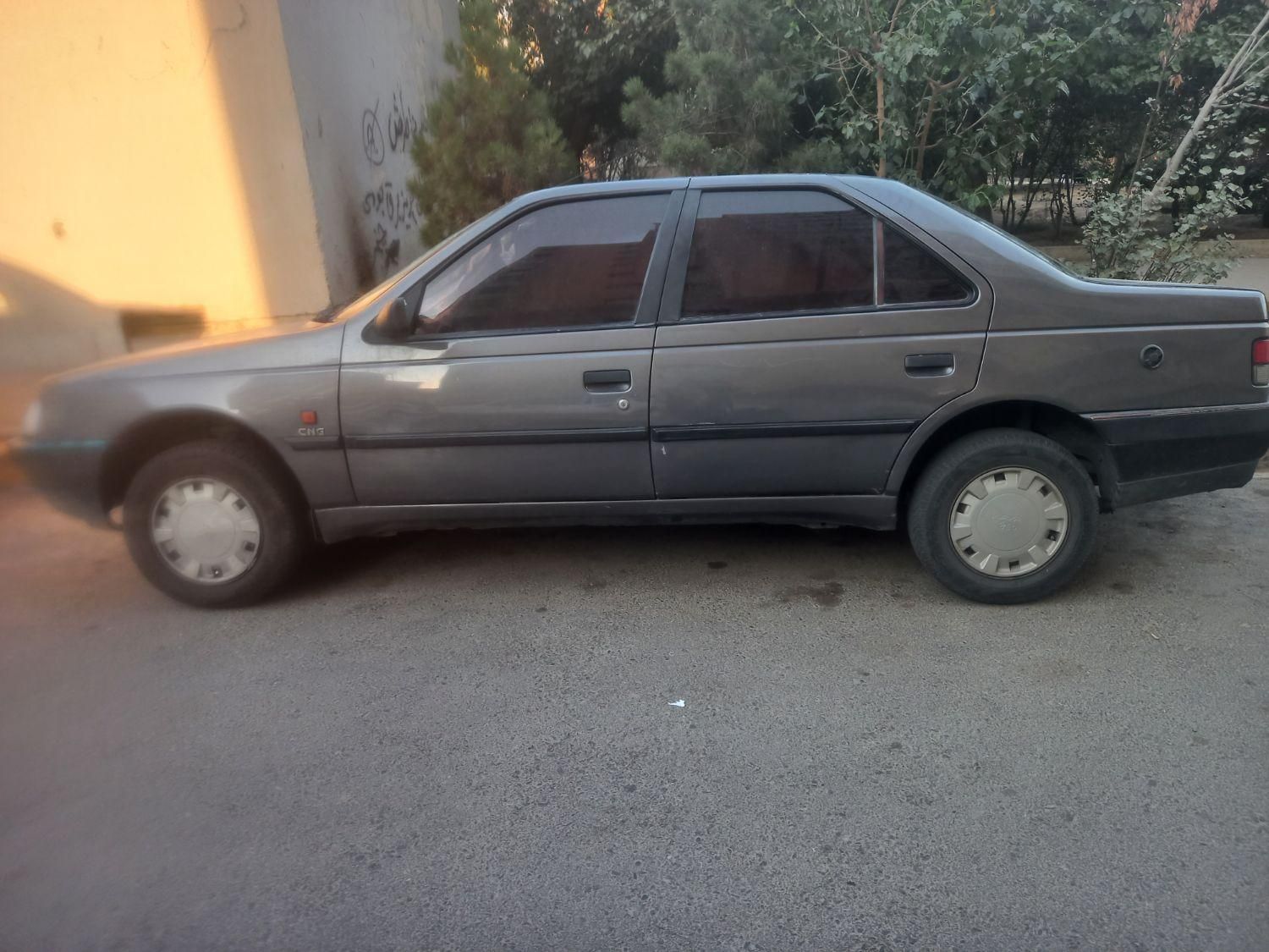 پژو روآ دوگانه سوز - 1386