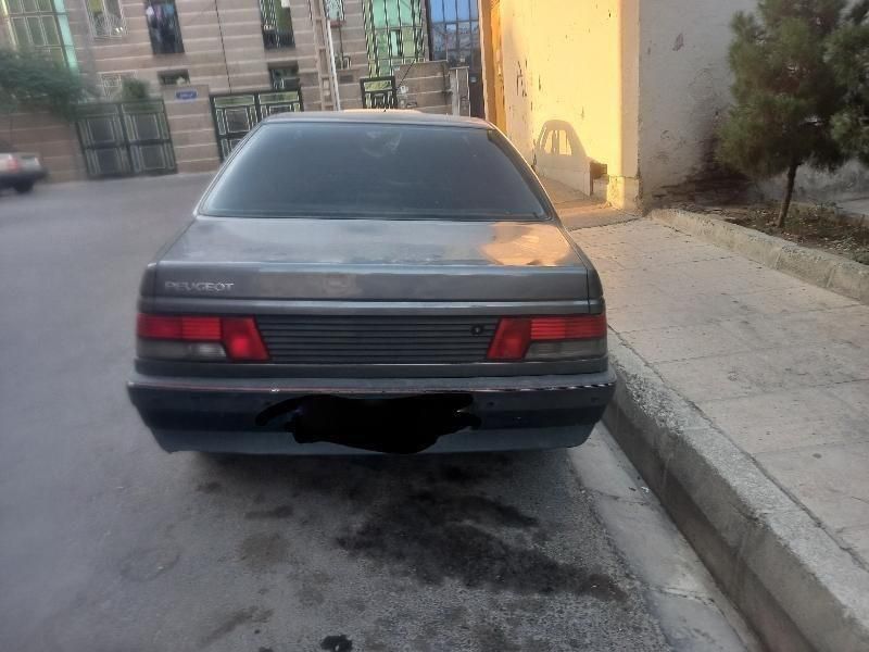 پژو روآ دوگانه سوز - 1386