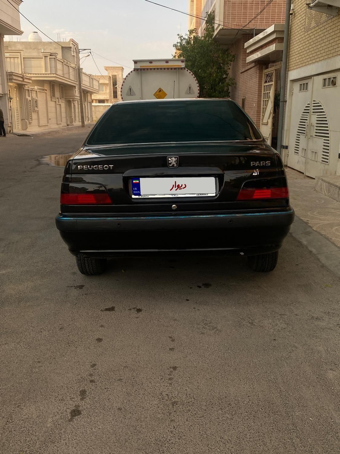 پژو پارس XU7P - 1401