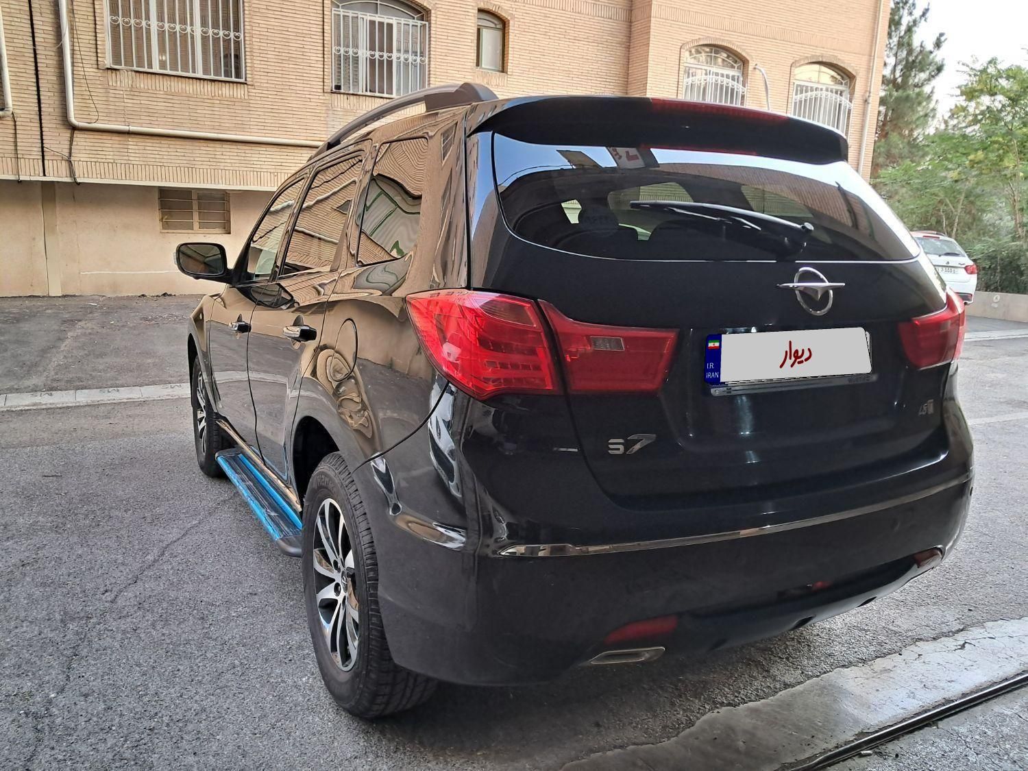 هایما S7 توربو 1.8 لیتر - 1397