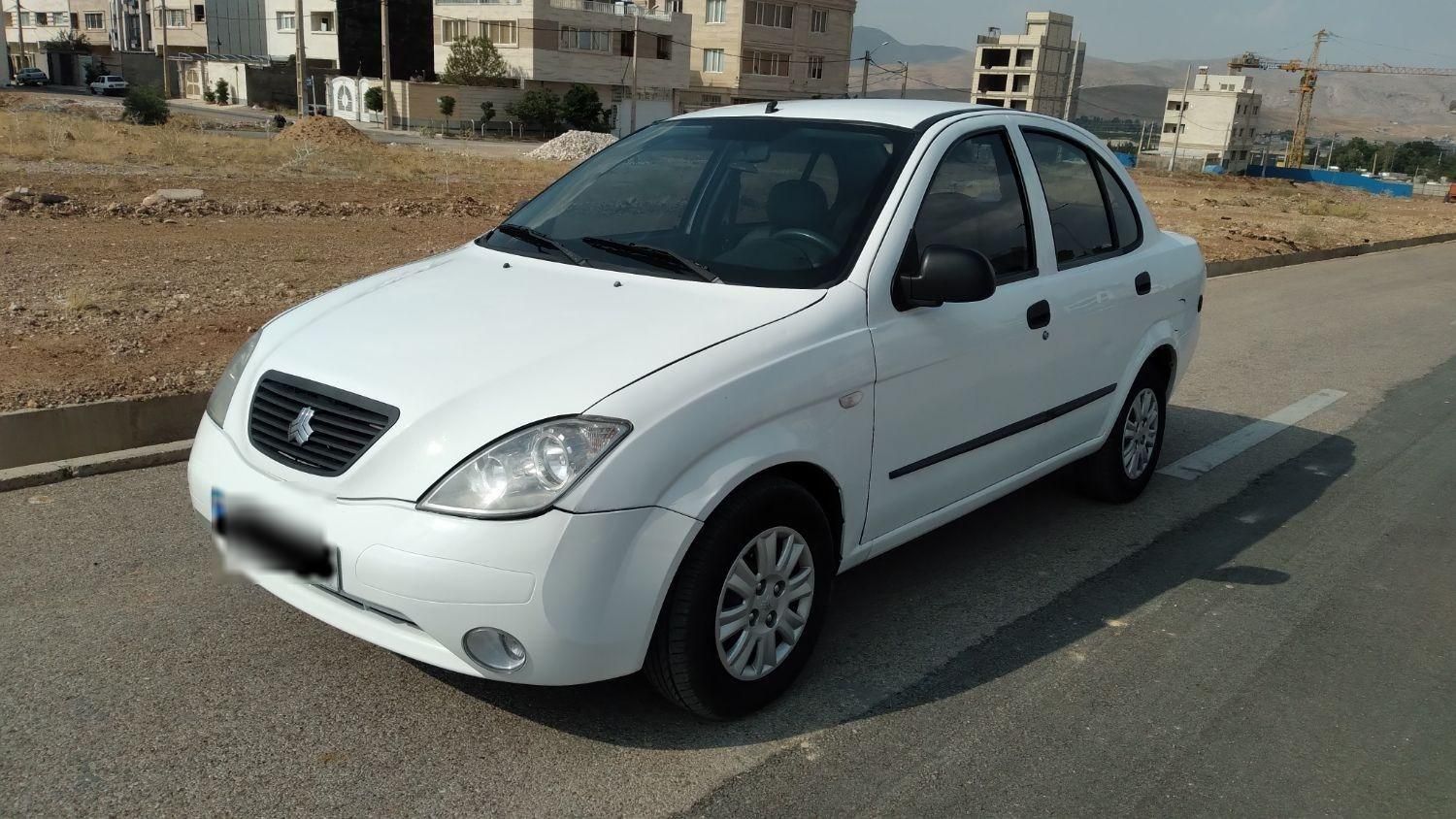 تیبا صندوق دار SX - 1396