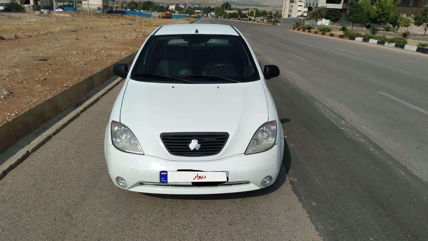 تیبا صندوق دار SX - 1396