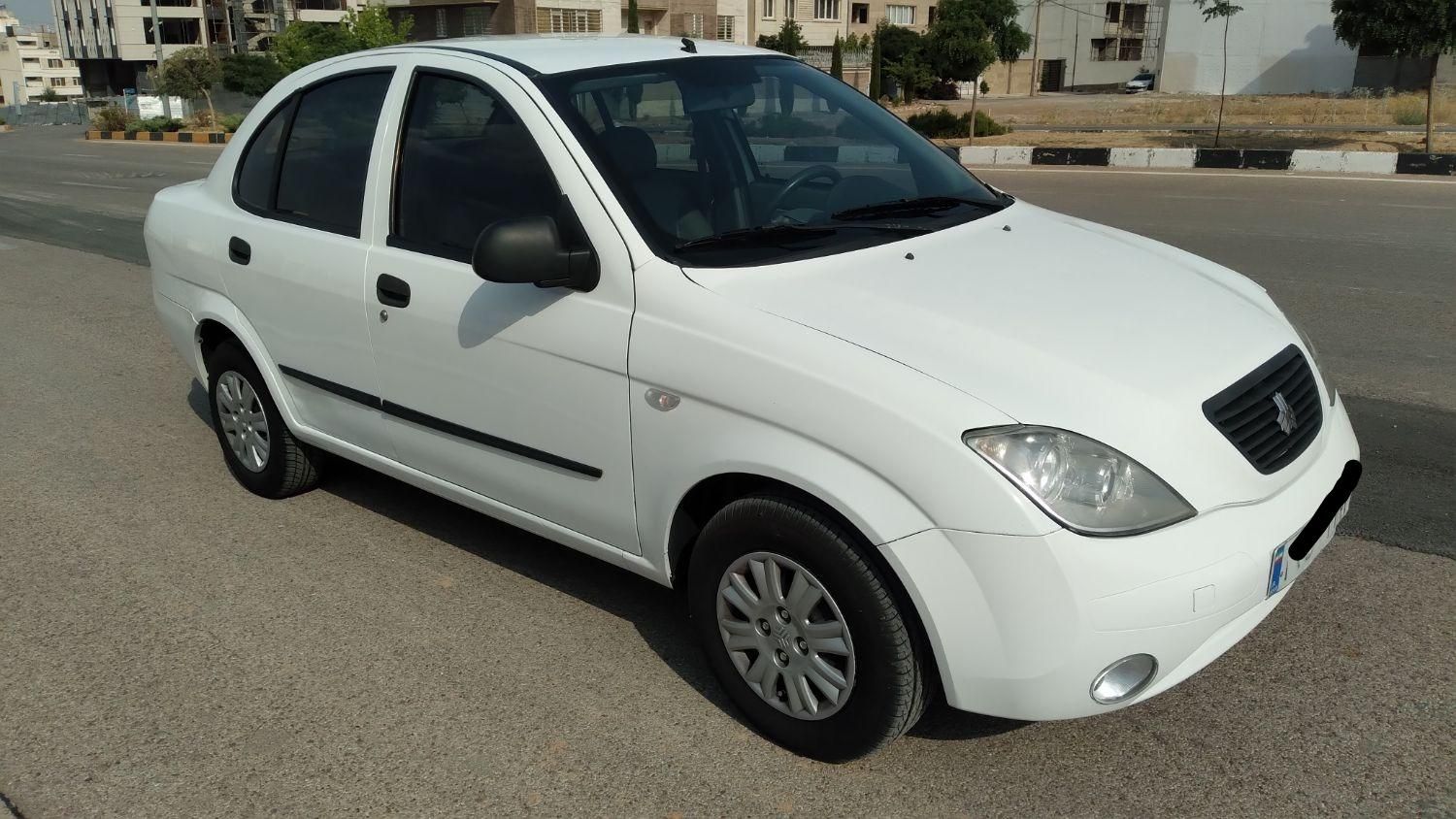 تیبا صندوق دار SX - 1396