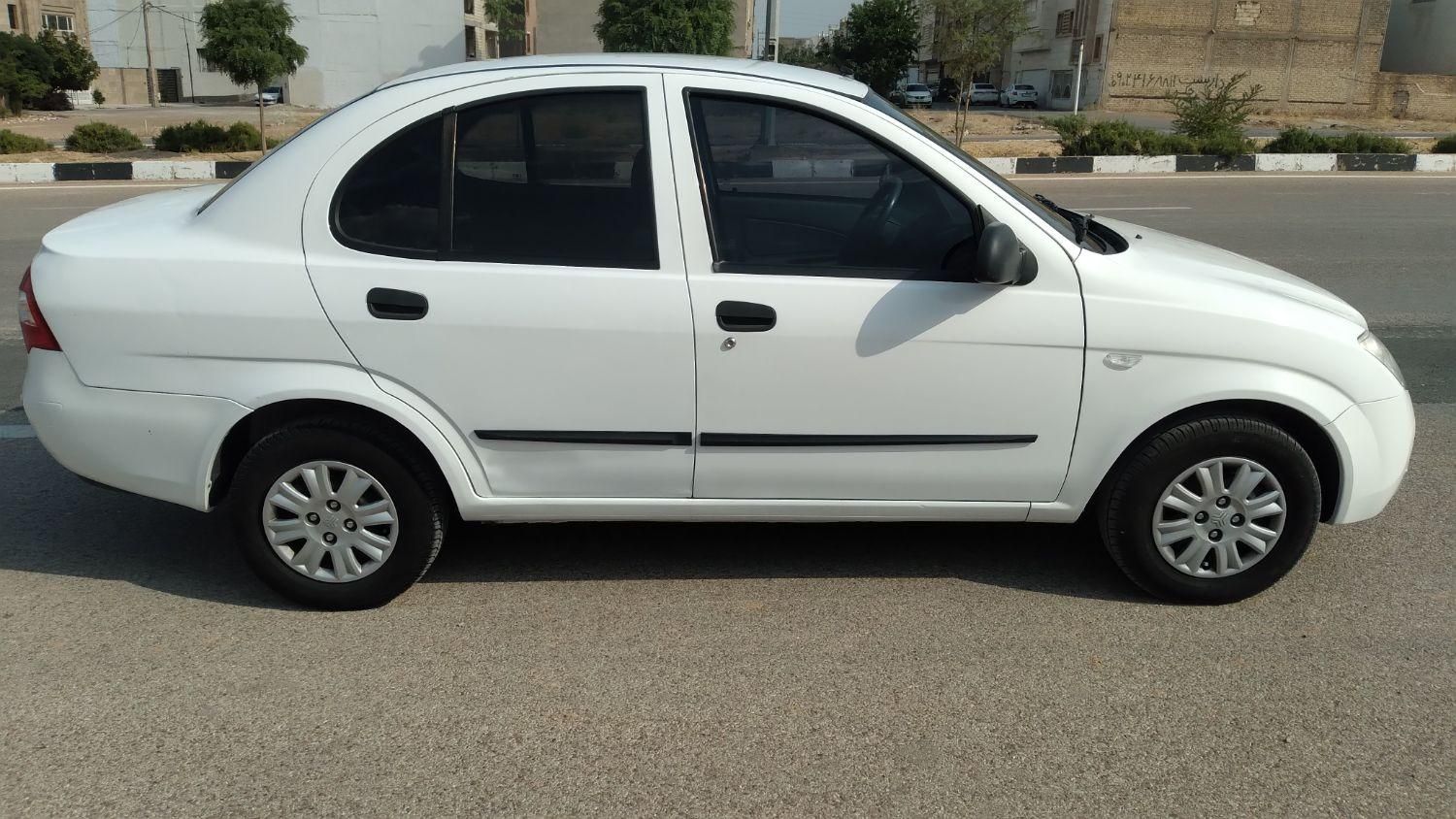 تیبا صندوق دار SX - 1396