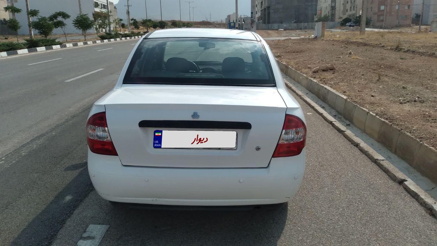 تیبا صندوق دار SX - 1396
