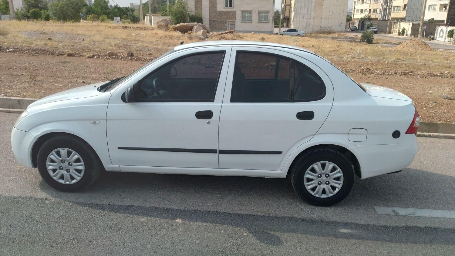 تیبا صندوق دار SX - 1396