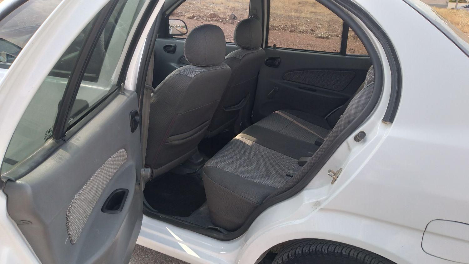تیبا صندوق دار SX - 1396