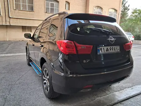 هایما S7 توربو 1.8 لیتر - 1397