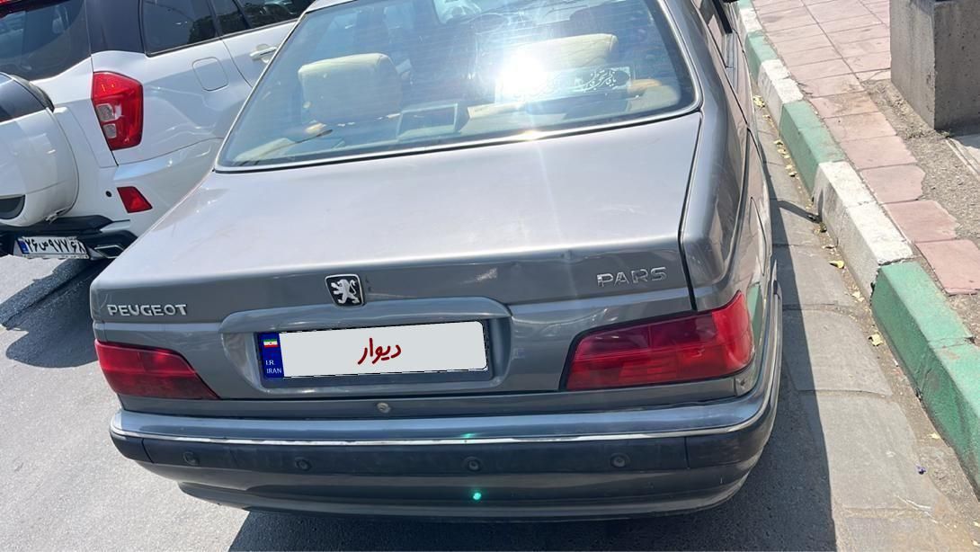 پژو پارس ELX-XU7P سفارشی - 1394