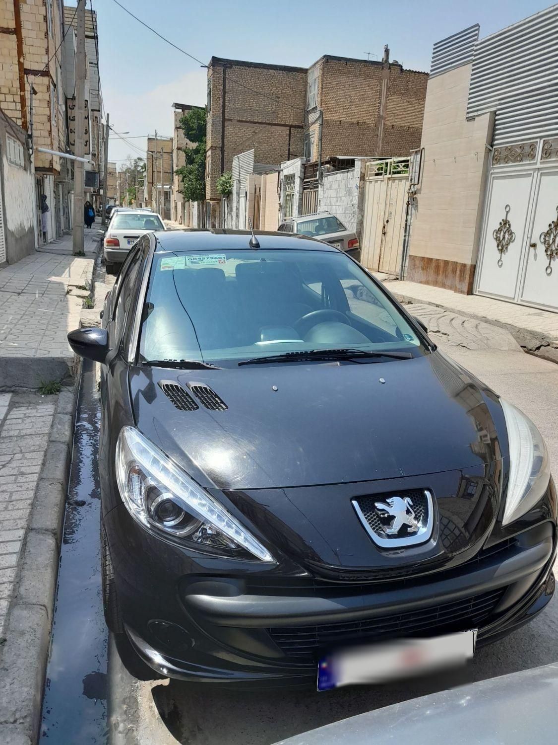 پژو 207 دنده‌ای فرمان هیدرولیک - 1399