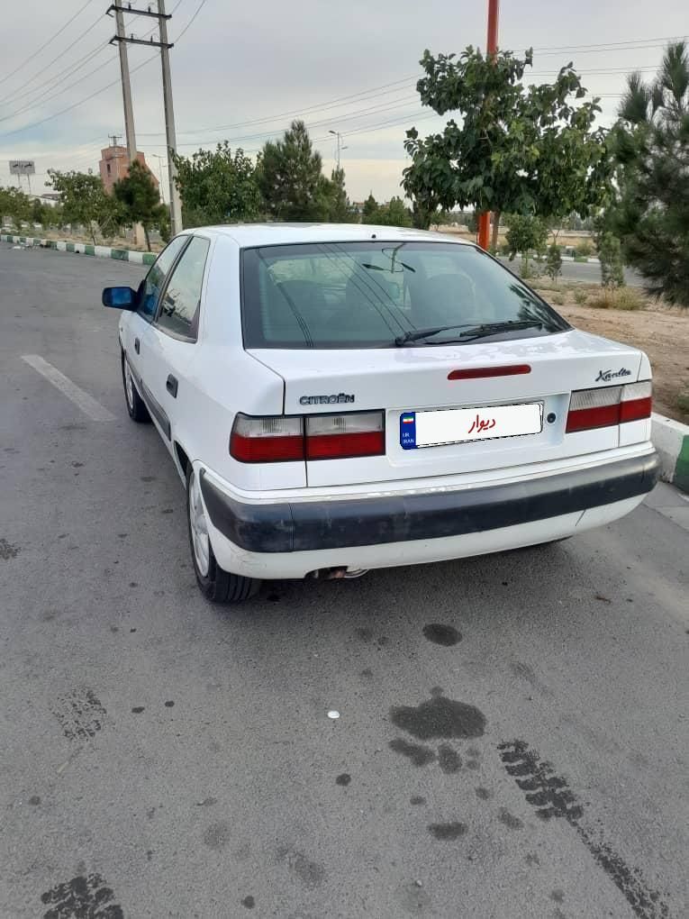 سیتروئن زانتیا X - 1387
