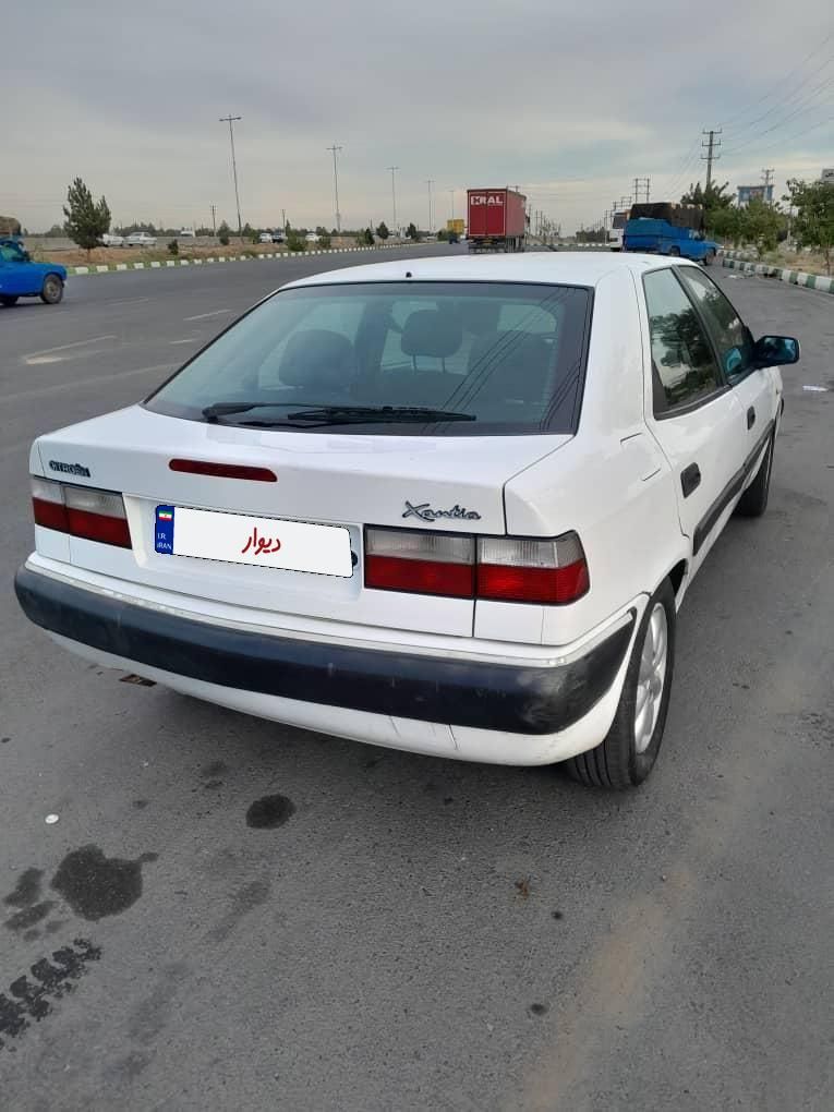 سیتروئن زانتیا X - 1387