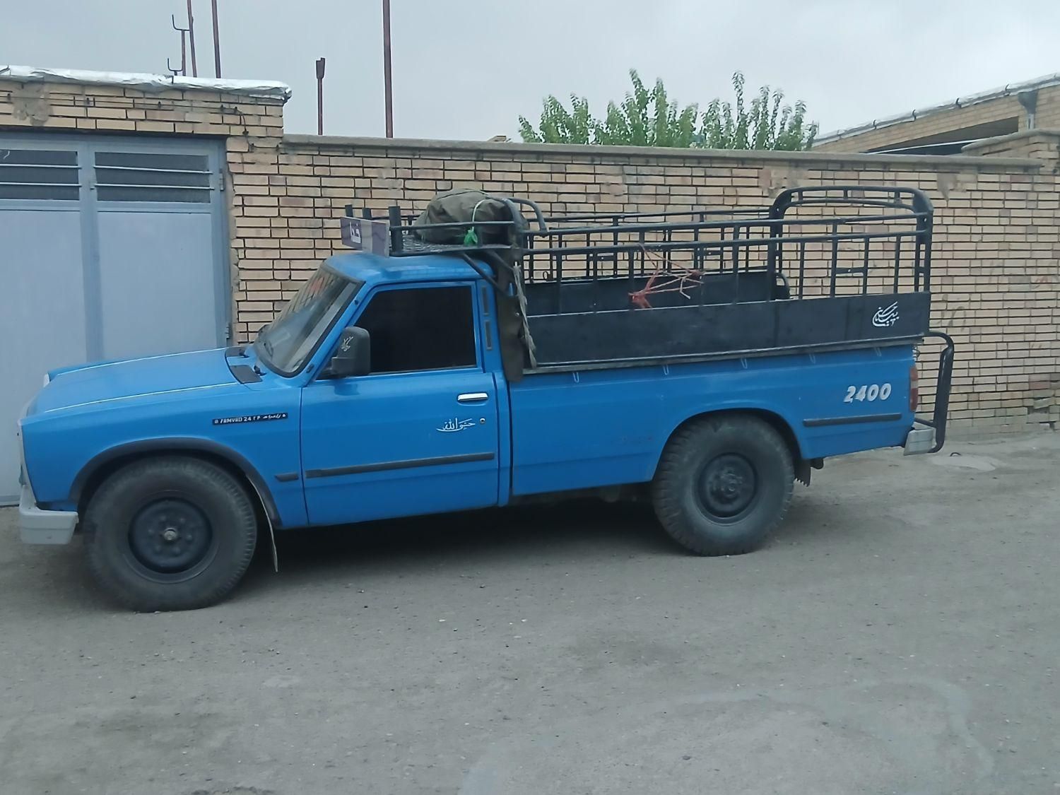 خودرو زامیاد، وانت نیسانZ24 آگهی ann_19352960