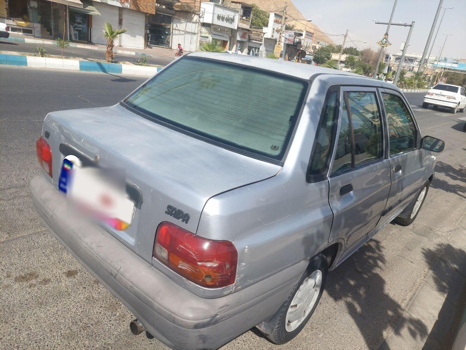 پراید 131 SX - 1390