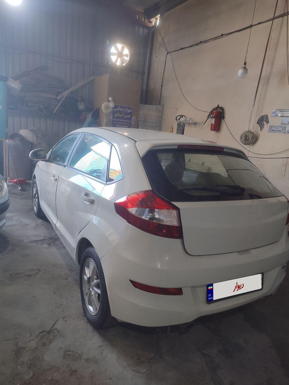 ام وی ام 315 هاچ بک ساده دنده ای - 1392