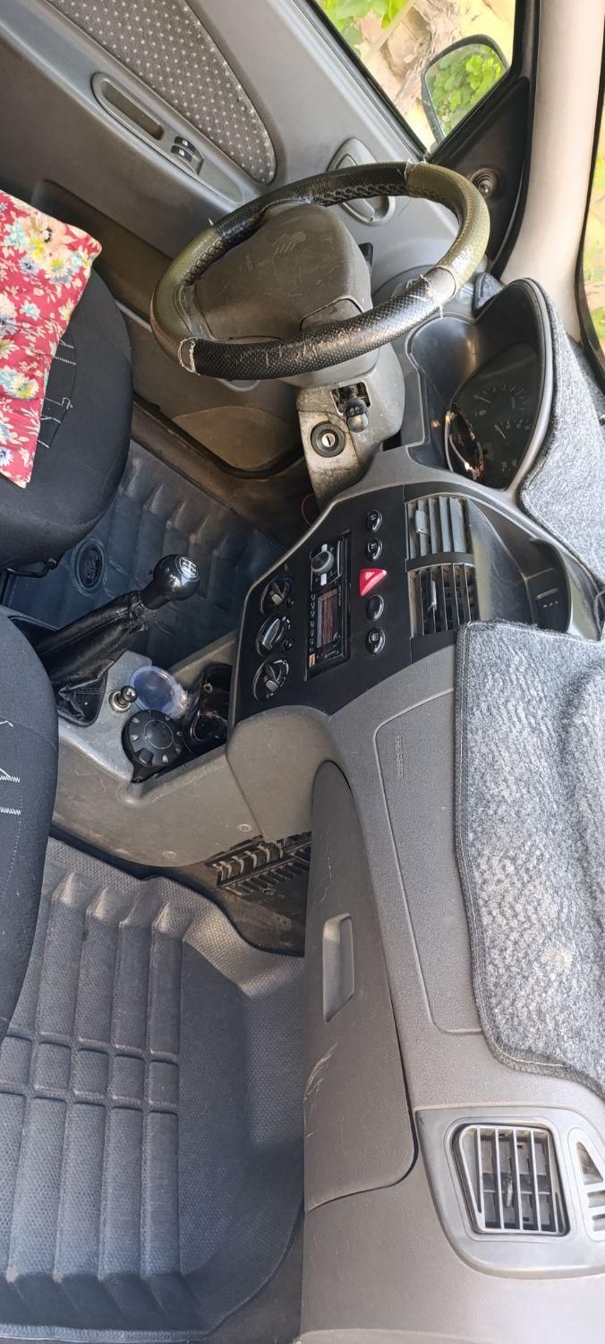 تیبا صندوق دار LX - 1390