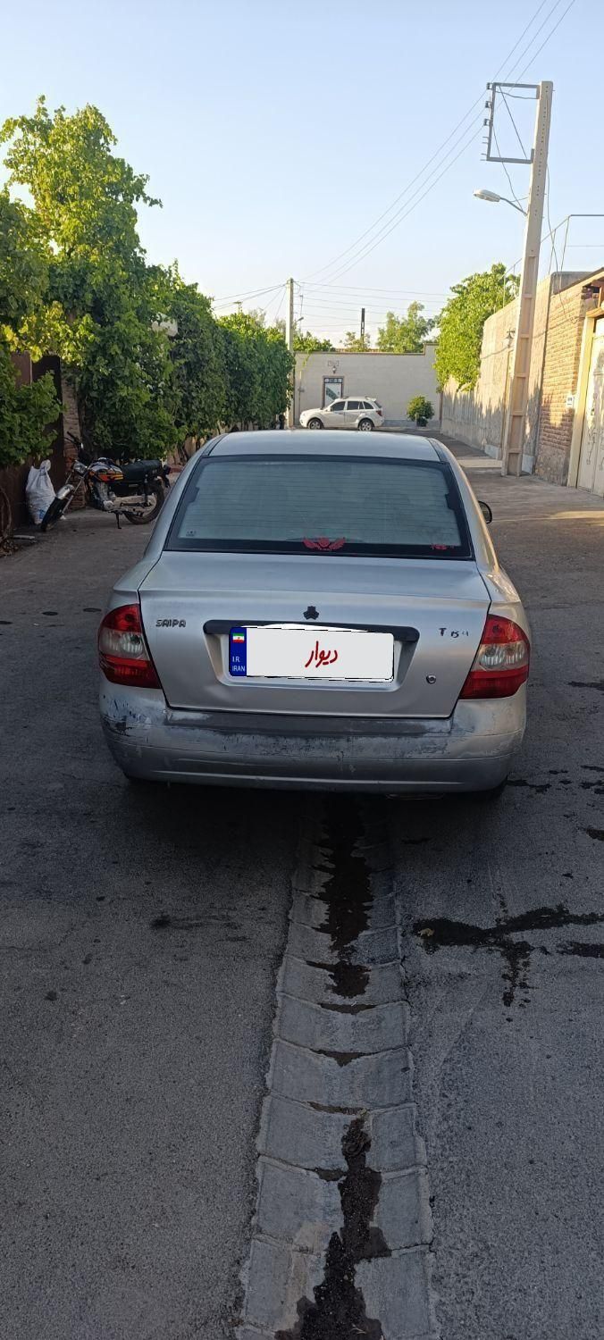 تیبا صندوق دار LX - 1390