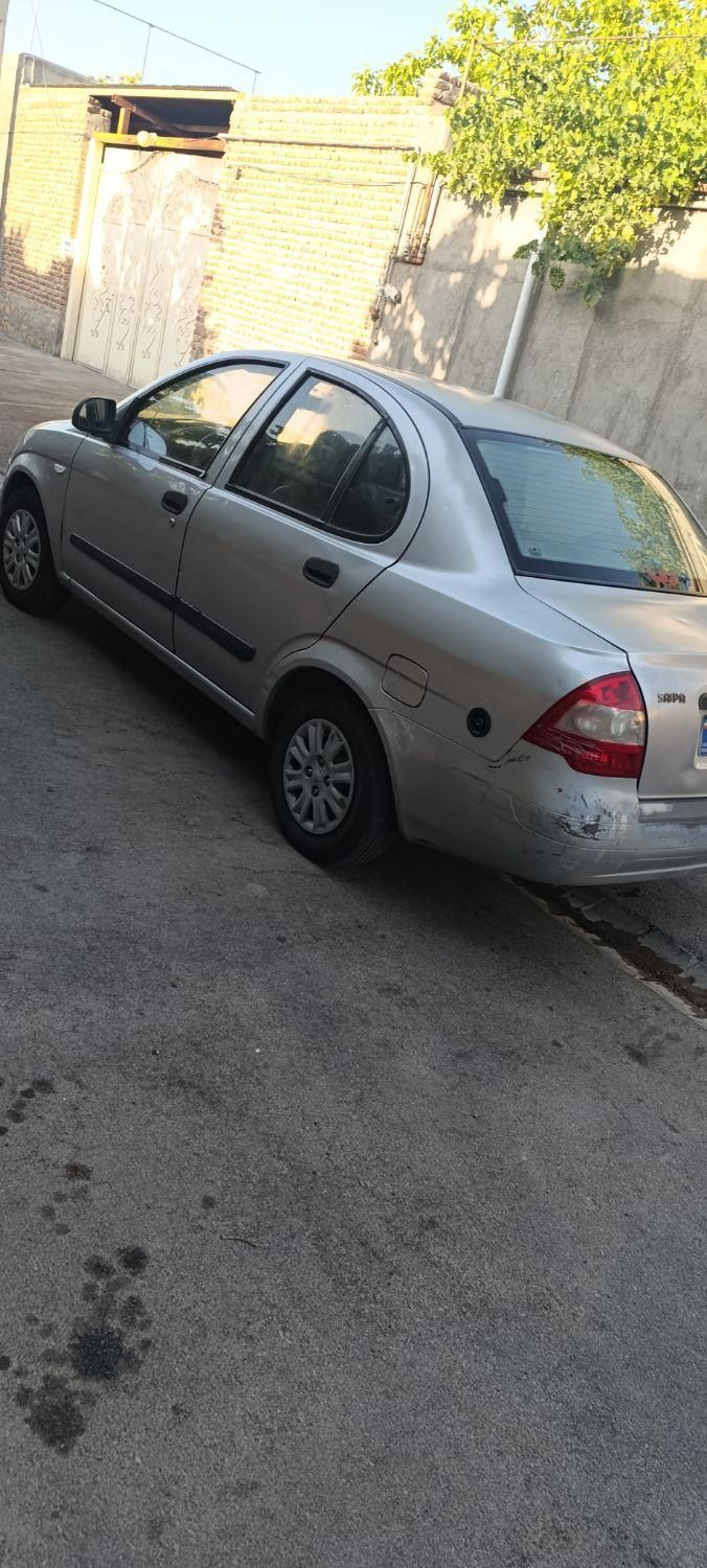تیبا صندوق دار LX - 1390