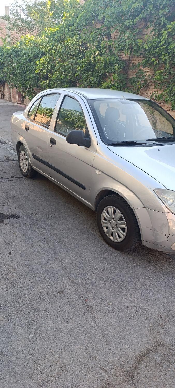 تیبا صندوق دار LX - 1390