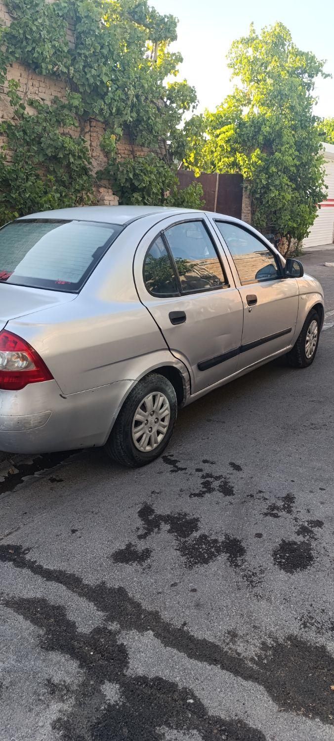 تیبا صندوق دار LX - 1390