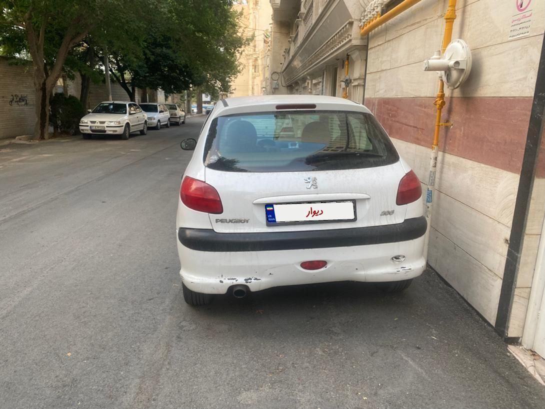 پژو 206 تیپ 2 - 1390