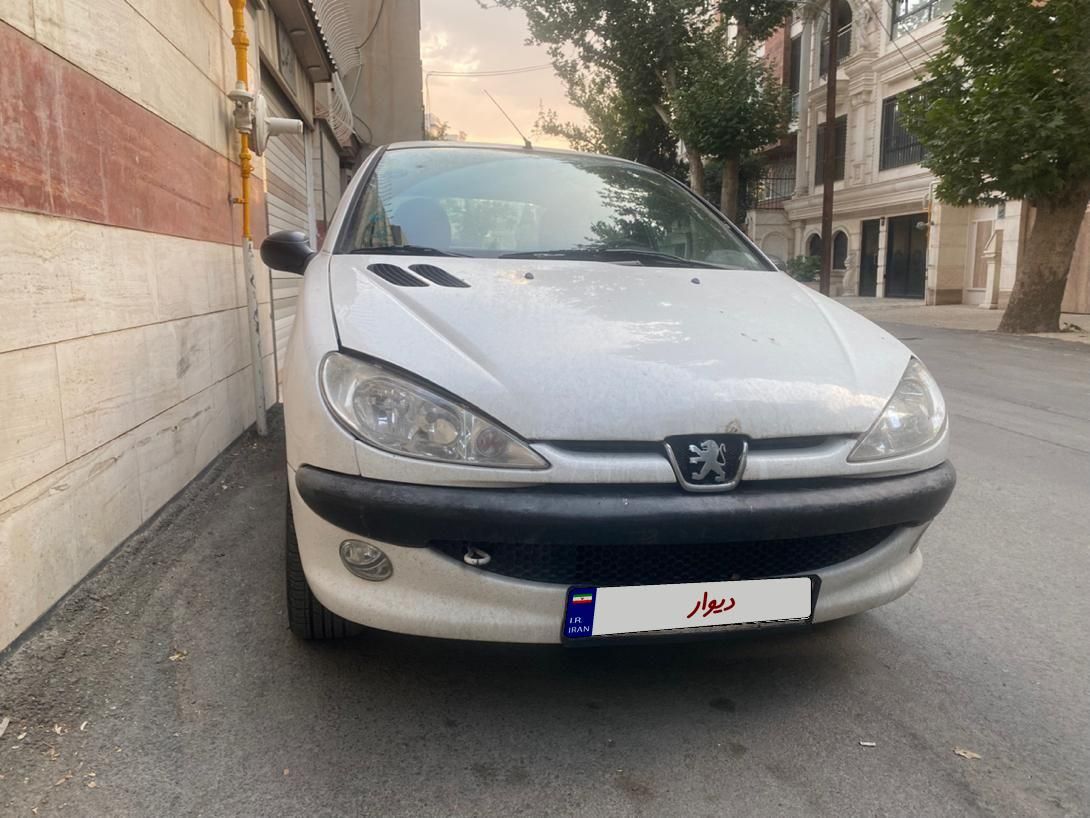 پژو 206 تیپ 2 - 1390
