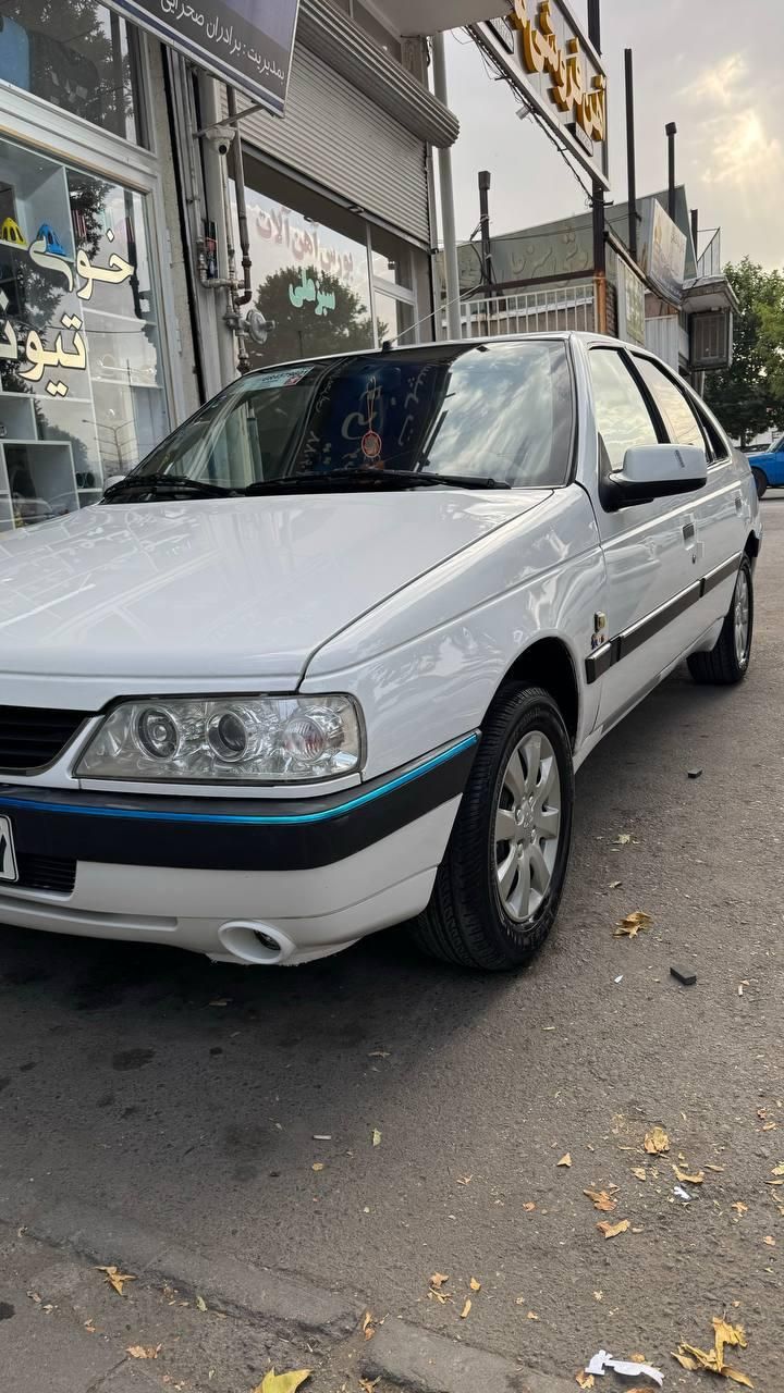 پژو 405 SLX بنزینی TU5 - 1392