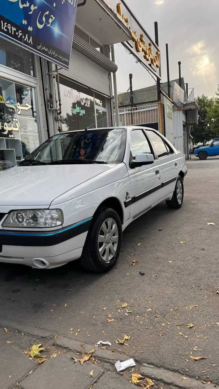پژو 405 SLX بنزینی TU5 - 1392
