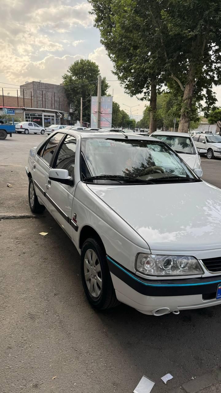 پژو 405 SLX بنزینی TU5 - 1392