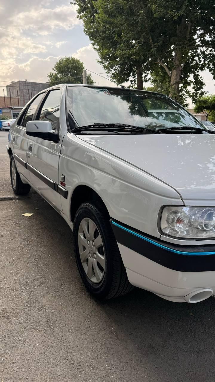 پژو 405 SLX بنزینی TU5 - 1392