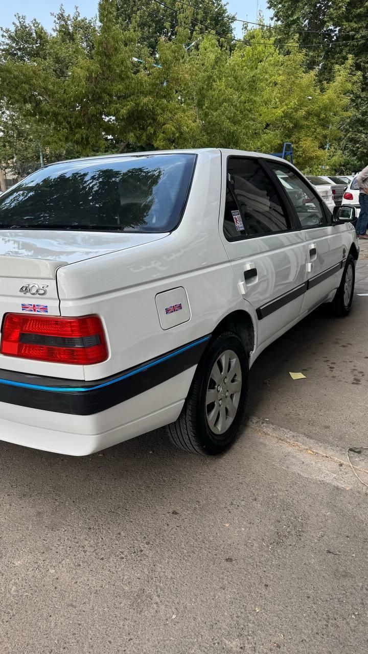 پژو 405 SLX بنزینی TU5 - 1392