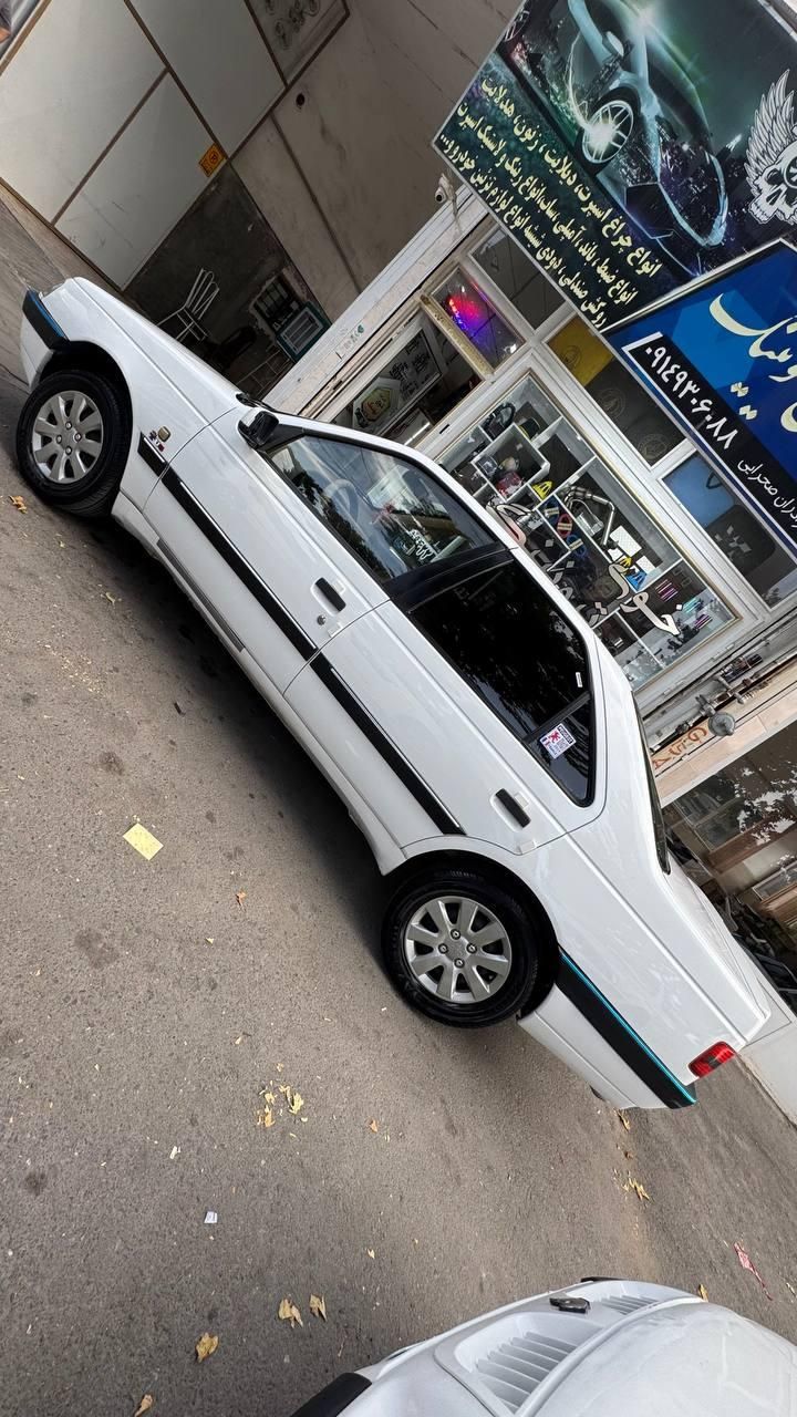 پژو 405 SLX بنزینی TU5 - 1392