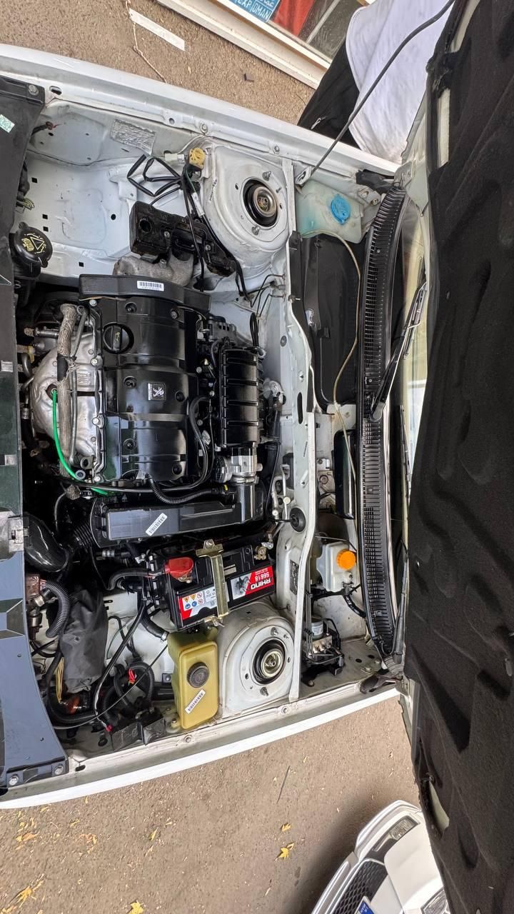 پژو 405 SLX بنزینی TU5 - 1392