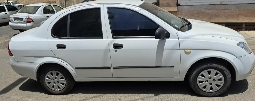 تیبا صندوق دار SX - 1398
