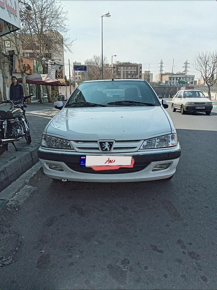 پژو پارس سال - 1401