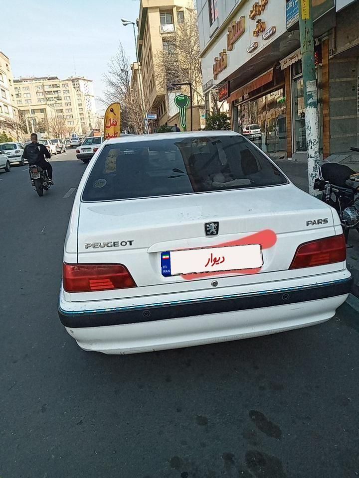 پژو پارس سال - 1401