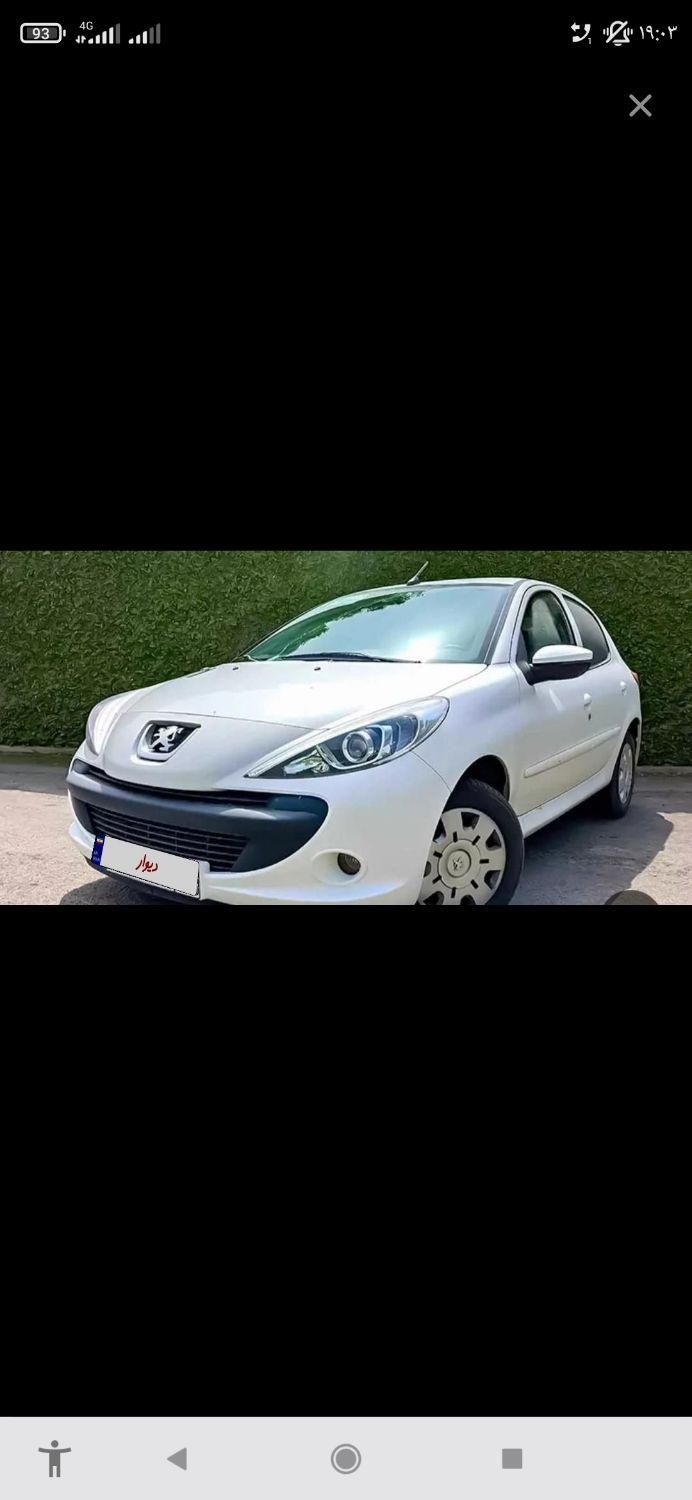 پژو 207 دنده‌ای TU3 - 1404