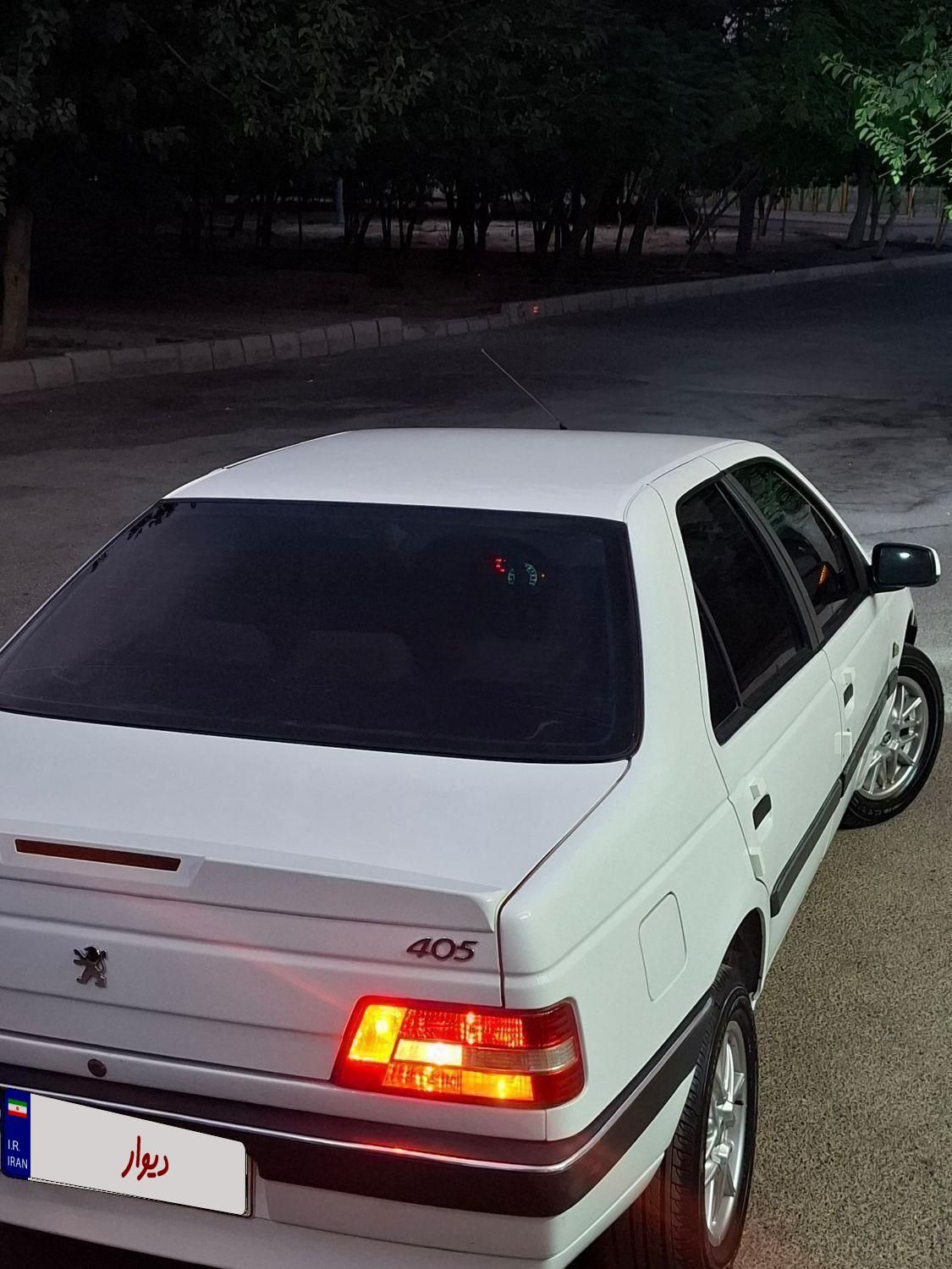 پژو 405 SLX بنزینی TU5 - 1396