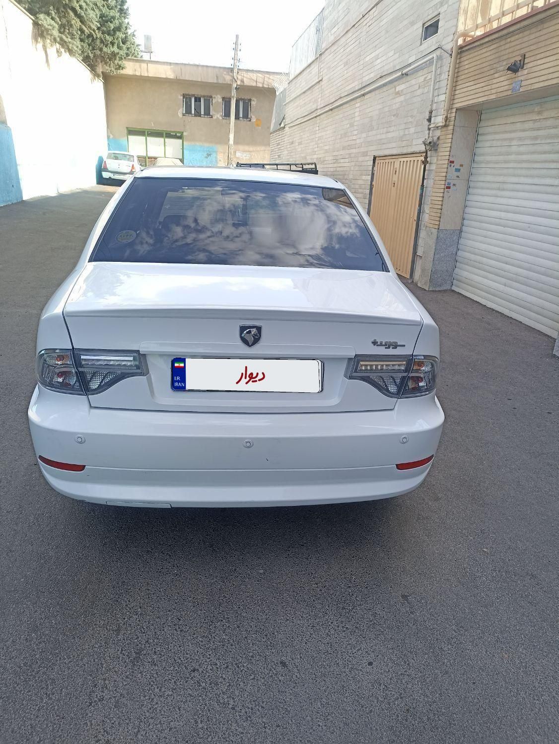 سمند سورن پلاس EF7 بنزینی - 1401