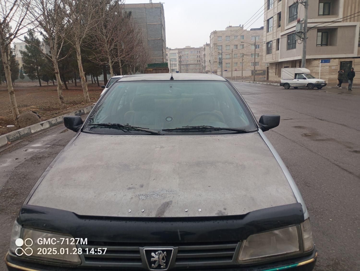پژو روآ دوگانه سوز - 1387