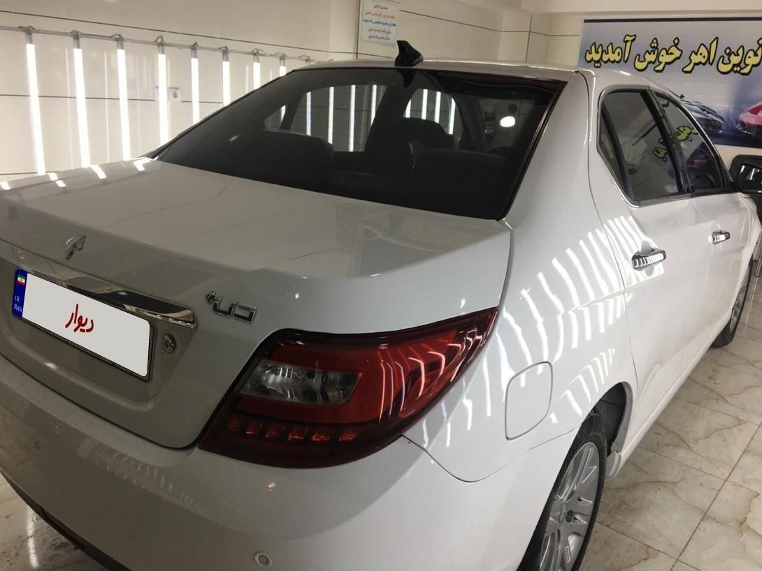 دنا پلاس توربو اتوماتیک - 1402