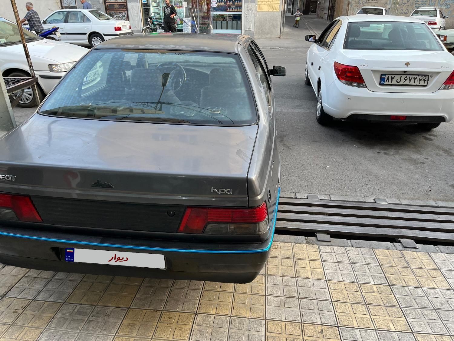پژو روآ دوگانه سوز - 1387