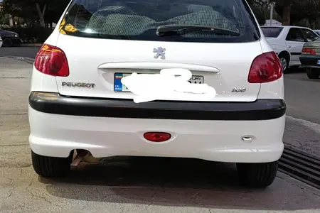 پژو 206 تیپ 2 - 1400