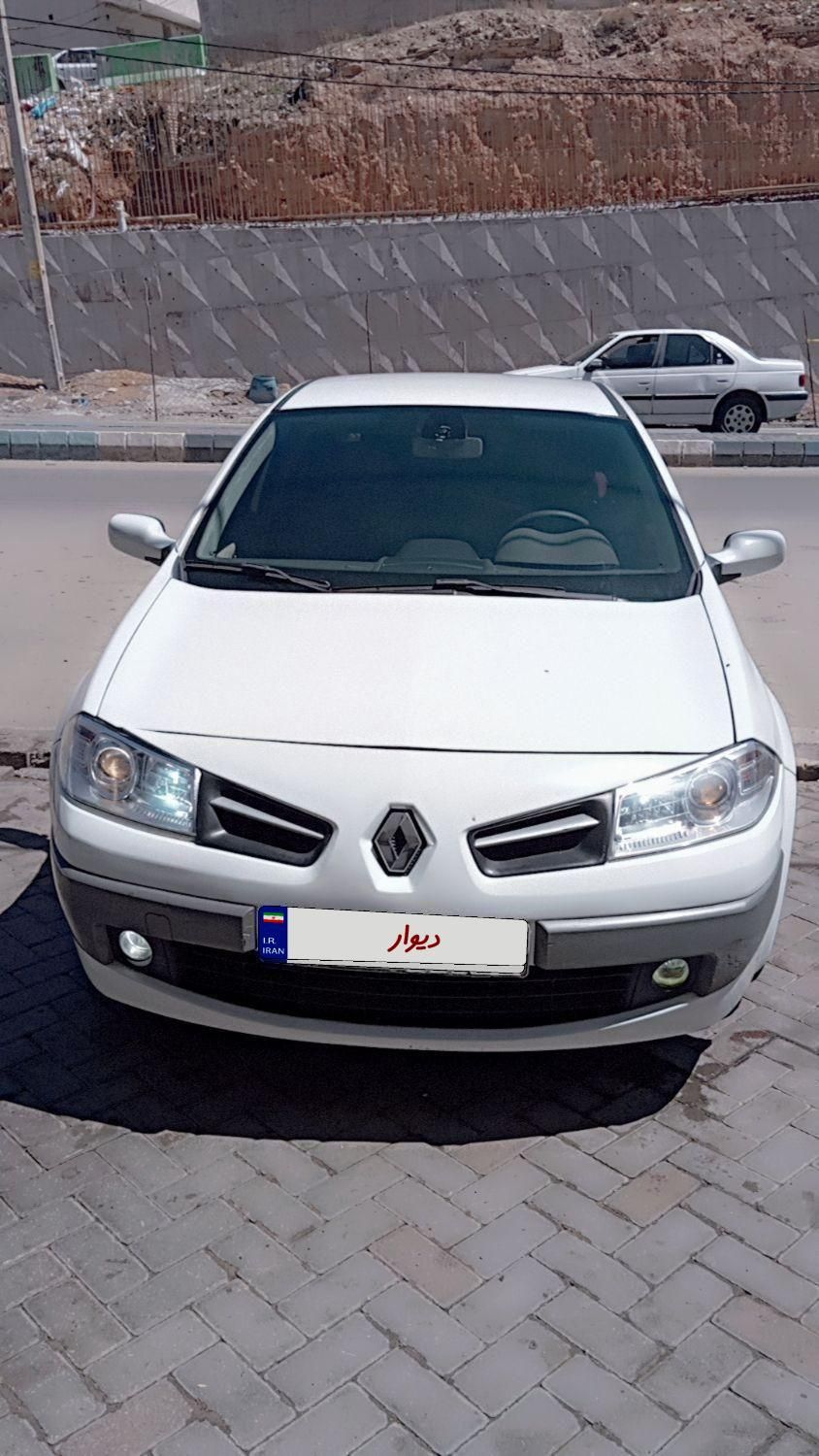 رنو مگان پارس خودرو 2000 - 1391