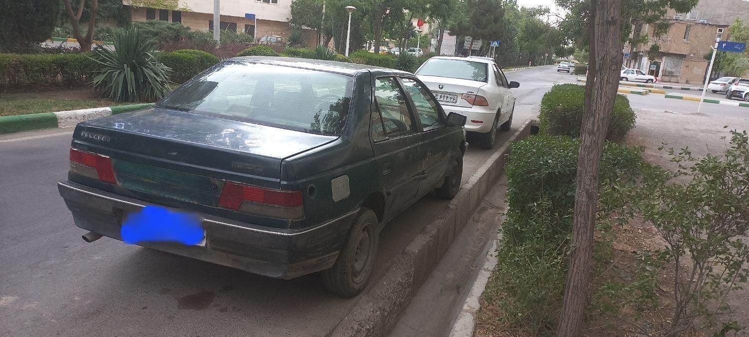 پژو آردی RDI - 1382