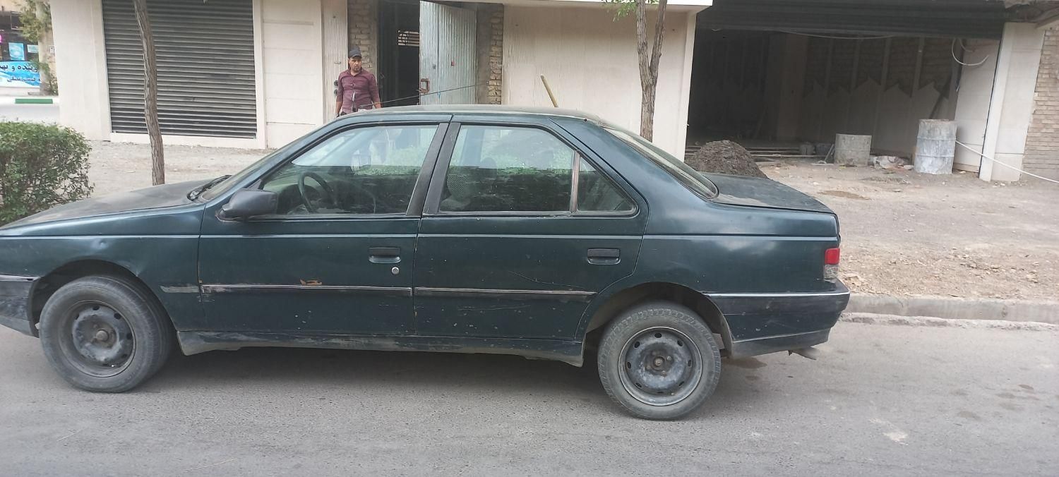پژو آردی RDI - 1382